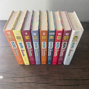 Russell Athletic Dork Diaries Book Collection - Multicolor Set